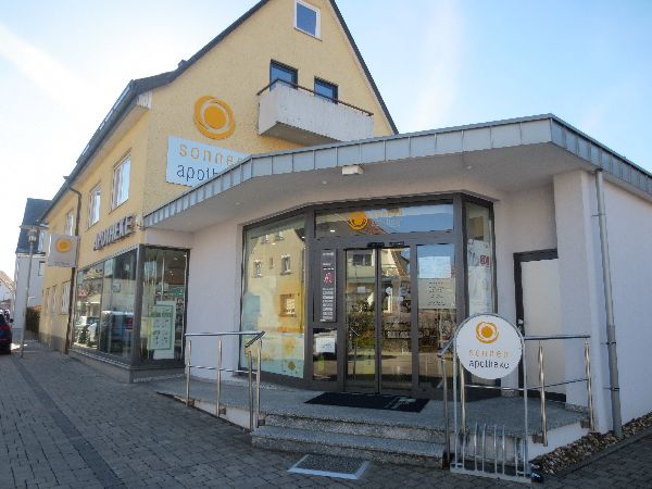 Sonnen-Apotheke - Aussenansicht der Sonnen-Apothek …