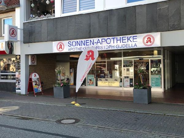 Sonnen-Apotheke - Aussenansicht der Sonnen-Apothek …