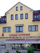 Sonnen-Apotheke - Aussenansicht der Sonnen-Apotheke