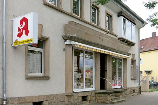 Sonnen-Apotheke - Aussenansicht der Sonnen-Apothek …