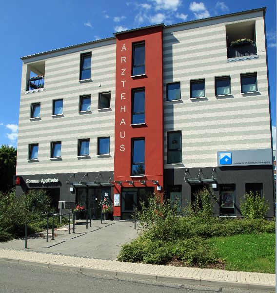 Sonnen-Apotheke - Aussenansicht der Sonnen-Apothek …