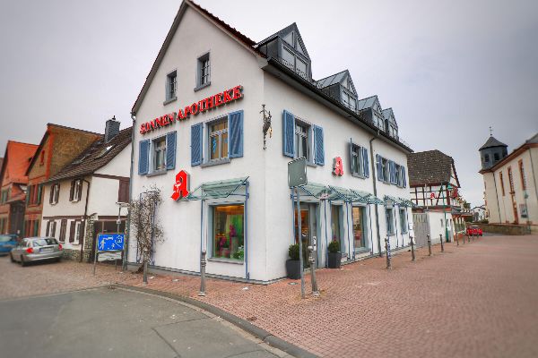 Sonnen-Apotheke - Aussenansicht der Sonnen-Apothek …