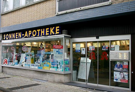 Sonnen-Apotheke - Aussenansicht der Sonnen-Apothek …