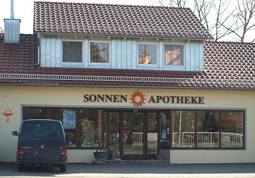 Sonnen-Apotheke - Aussenansicht der Sonnen-Apothek …