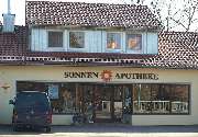 Sonnen-Apotheke - Aussenansicht der Sonnen-Apotheke