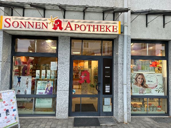 Sonnen-Apotheke - Aussenansicht der Sonnen-Apothek …