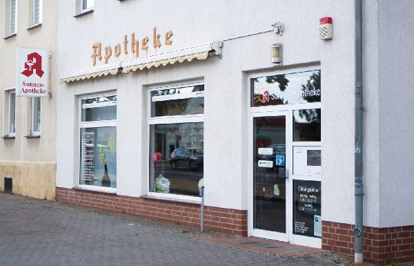 Sonnen-Apotheke - Aussenansicht der Sonnen-Apothek …