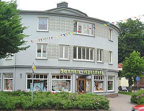 Sonnen-Apotheke - Aussenansicht der Sonnen-Apothek …