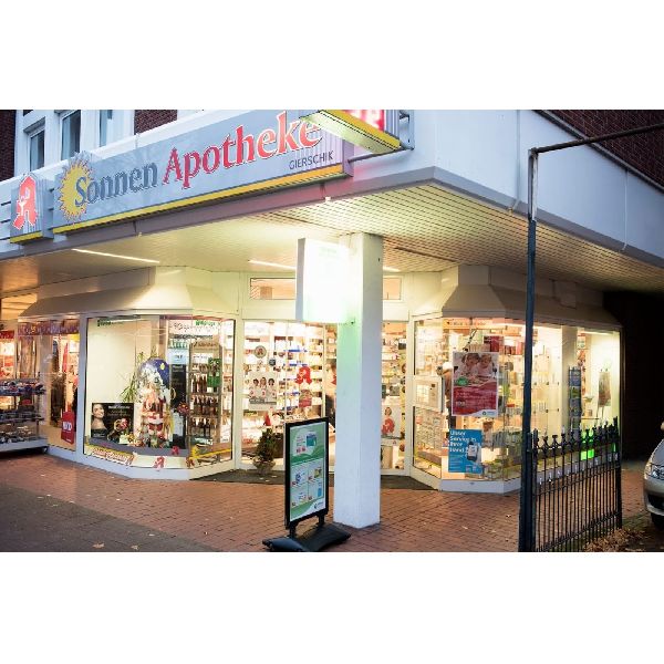 Sonnen-Apotheke - Logo der Sonnen-Apotheke