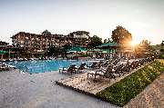 Sonnenalp Resort - Wellness-Park des Sonnenalp Resort.
