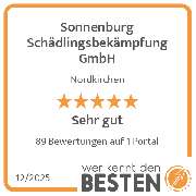 Sonnenburg Schädlingsbekämpfung GmbH - werkenntdenBESTEN.de Qualitätssiegel