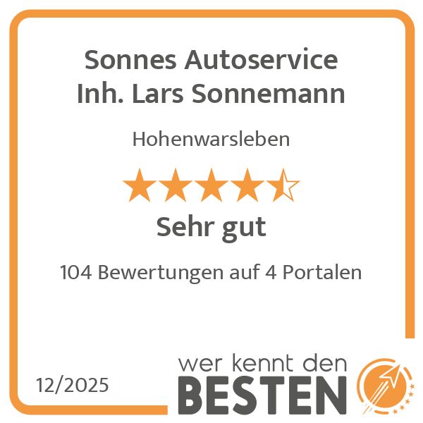 Sonnes Autoservice Inh. Lars Sonnemann - werkenntd …