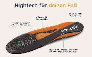 sooley - insoles, printed for you - Sooley – Maßgefertigte Einlagen für B2C und B2B

Sooley bietet maßgefertigte Einlagen, die per 3D-Scan mit dem iPhone von zu Hause aus bestellt werden können. Jede Einlage wird in Deutschland von Orthopädieschuhtechnike