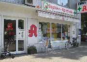 Sophien-Apotheke - Aussenansicht der Sophien-Apotheke