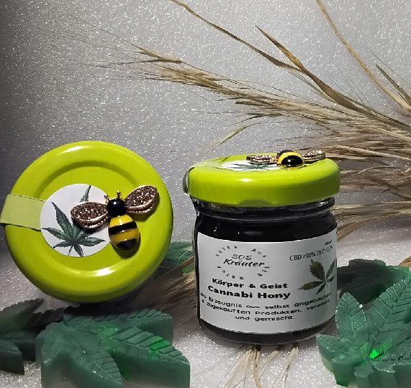 SOS.KRÄUTER - Cannabis Honig