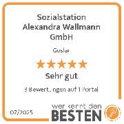 Sozialstation Alexandra Wallmann GmbH - werkenntdenBESTEN.de Qualitätssiegel