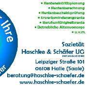 Leistungsspektrum & Anschrift - Sozietät Haschke & Schäfer UG