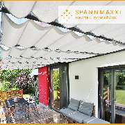 SPANNMAXXL - Beschattung und Sonnenschutz - Schatten als Gegenstand von Design. Mit dem SPANNMAXXL Beschattungssystem.