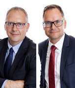 Sparkassen-Versicherung Sachsen Agentur Schulz & Berghoff - Agenturleiter Thomas Schulz und Agenturleiter Mario Berghoff