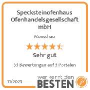 Specksteinofenhaus Ofenhandelsgesellschaft mbH - werkenntdenBESTEN.de Qualitätssiegel