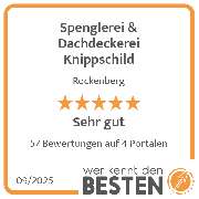 Spenglerei & Dachdeckerei Knippschild - werkenntdenBESTEN.de Qualitätssiegel