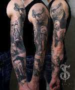 Sperlich Tattoo Studio Leipzig - GALLERY