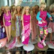Barbie 80er und 90er 