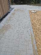 Spirkhofer GmbH & Co. KG - Betonpflaster wilder Verband, frisch eingesandet