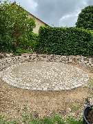 Spirkhofer GmbH Co. KG - Kreis aus Granitkleinstein