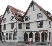 Spitzberg-Apotheke Hirschau - Aussenansicht der Spitzberg-Apotheke Hirschau