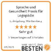 Sprache und Gesundheit Praxis für Logopädie - werkenntdenBESTEN.de Qualitätssiegel