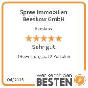 Spree Immobilien Beeskow GmbH - werkenntdenBESTEN.de Qualitätssiegel