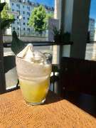 Spreegold Pankow - Matcha Affogato
cremiges Vanilleeis mit grünem Tee