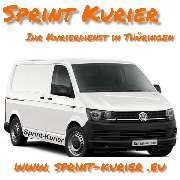 Sprint Kurier - Ihr Kurierunternehmen in Thüringen !