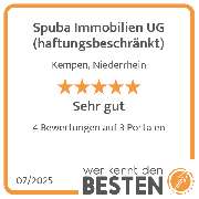 Spuba Immobilien UG (haftungsbeschränkt) - werkenntdenBESTEN.de Qualitätssiegel