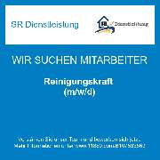 SR Dienstleistung - Reinigungskraft (m/w/d)