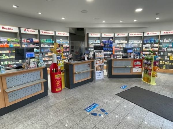 St. Antonius-Apotheke - Aussenansicht der St. Anto …