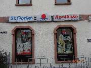 St. Florian-Apotheke Reilingen - Aussenansicht der St. Florian-Apotheke Reilingen