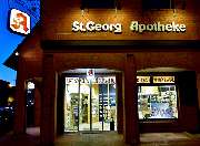St. Georg-Apotheke - Aussenansicht der St. Georg-Apotheke