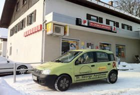 St. Georgs-Apotheke - Aussenansicht der St. Georgs …