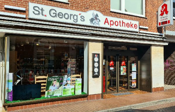 St. Georg´s Apotheke - Aussenansicht der St. Georg …