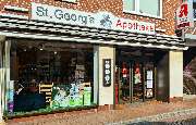 St. Georg´s Apotheke - Aussenansicht der St. Georg´s Apotheke
