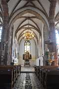 St. Katharinenkirche - Evangelische Stadtkirchgemeinde Zwickau - St. Katharinenkirche Zwickau Innenansicht