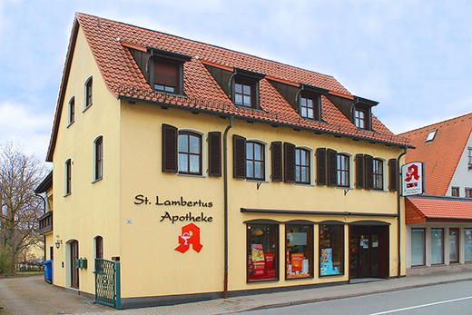 St. Lambertus-Apotheke - Aussenansicht der St. Lam …