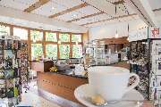 St. Marien-Krankenhaus Berlin - Im Kiosk des St. Marien-Krankenhauses gibt es nachmittags Snacks, Kaffee, Kuchen, Getränke und Zeitschriften/Zeitungen.