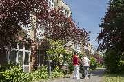 St. Marien-Krankenhaus Berlin - Physiotherapie im Garten des St. Marien-Krankenhauses Berlin