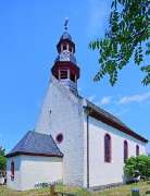 St. Martinskirche Wackernheim - Evangelische Kirchengemeinde Wackernheim - Außenansicht St. Martinskirche Wackernheim