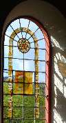 St. Peter auf dem Berg - Evangelische Kirchengemeinde Bleidenstadt und Born - Kirchenfenster der Evangelischen Kirche St. Peter auf dem Berg Taunusstein-Bleidenstadt