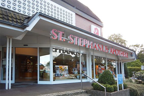 St. Stephanus-Apotheke - Aussenansicht der St. Ste …