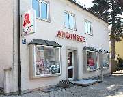 St. Thomas-Apotheke - Aussenansicht der St. Thomas-Apotheke